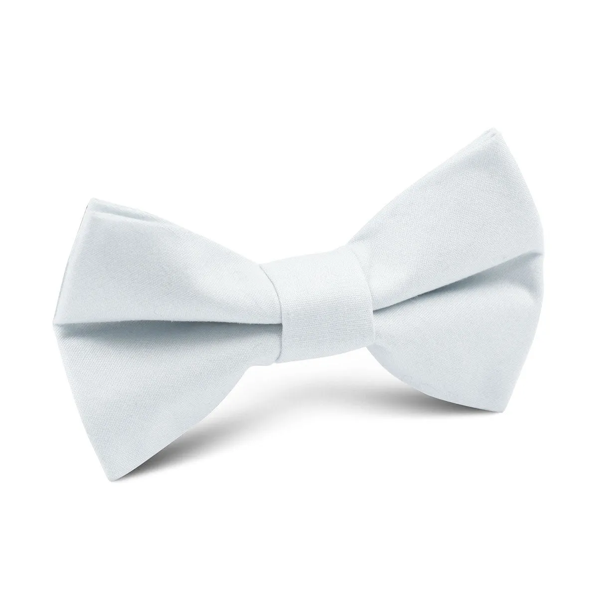 Alice Blue Cotton Kids Bow Tie