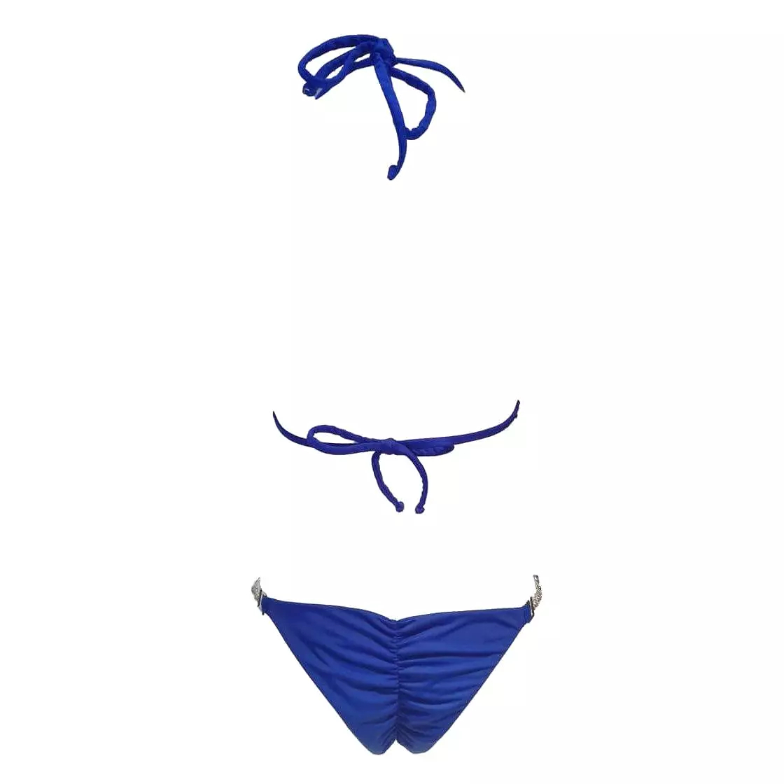 Belle Triangle Top & Skimpy Bottom - Blue