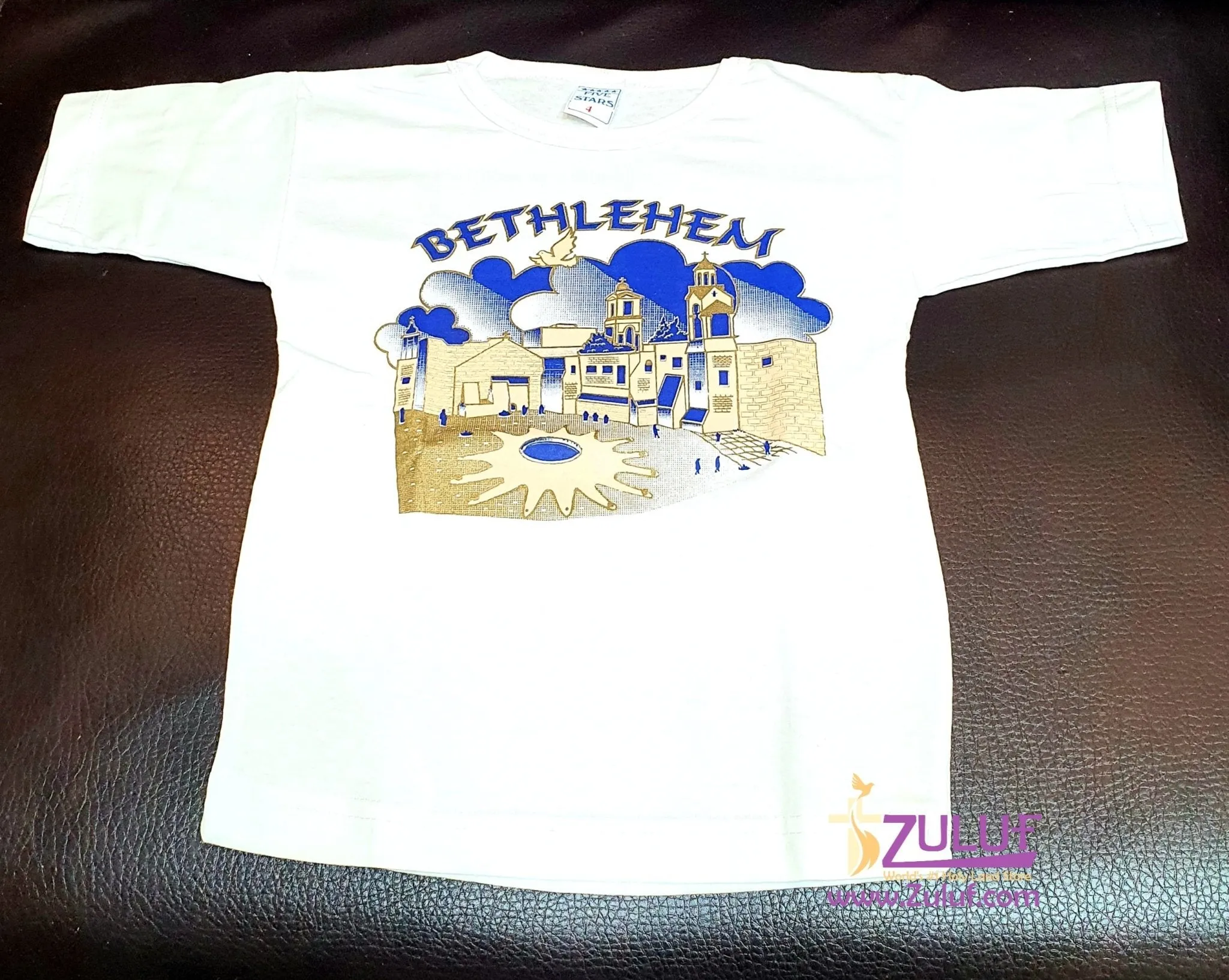 Bethlehem Nativity church kids T.shirt TSH005