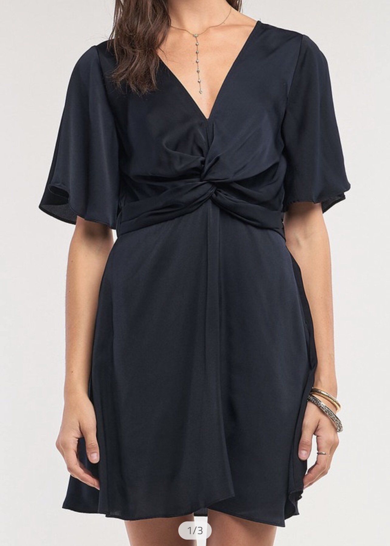 Bianca Twist Dress