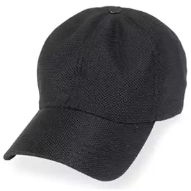 Black All Coolnit - Unstructured Baseball Cap