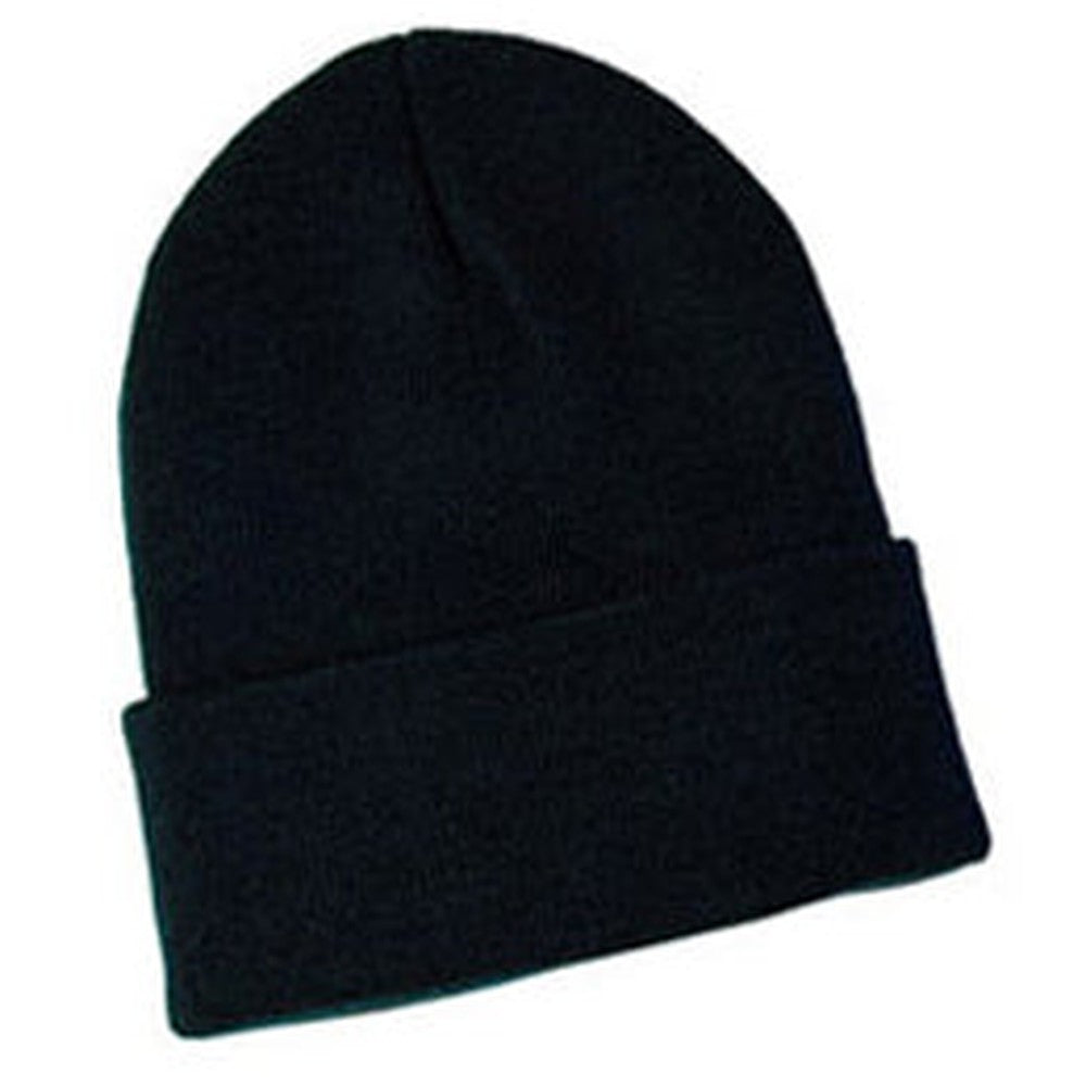 Black Knit Hat