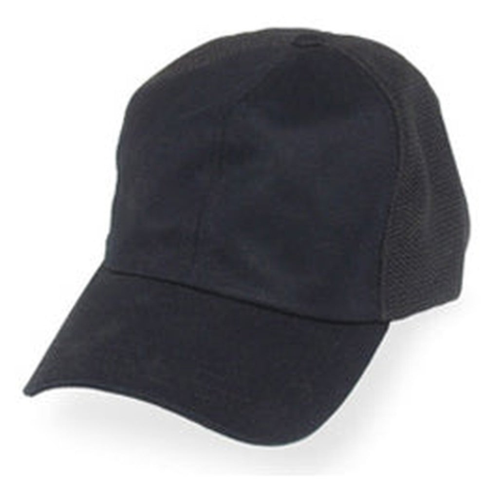 Black Partial Coolnit - Unstructured Baseball Cap