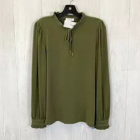 Blouse Long Sleeve By Calvin Klein  Size: M