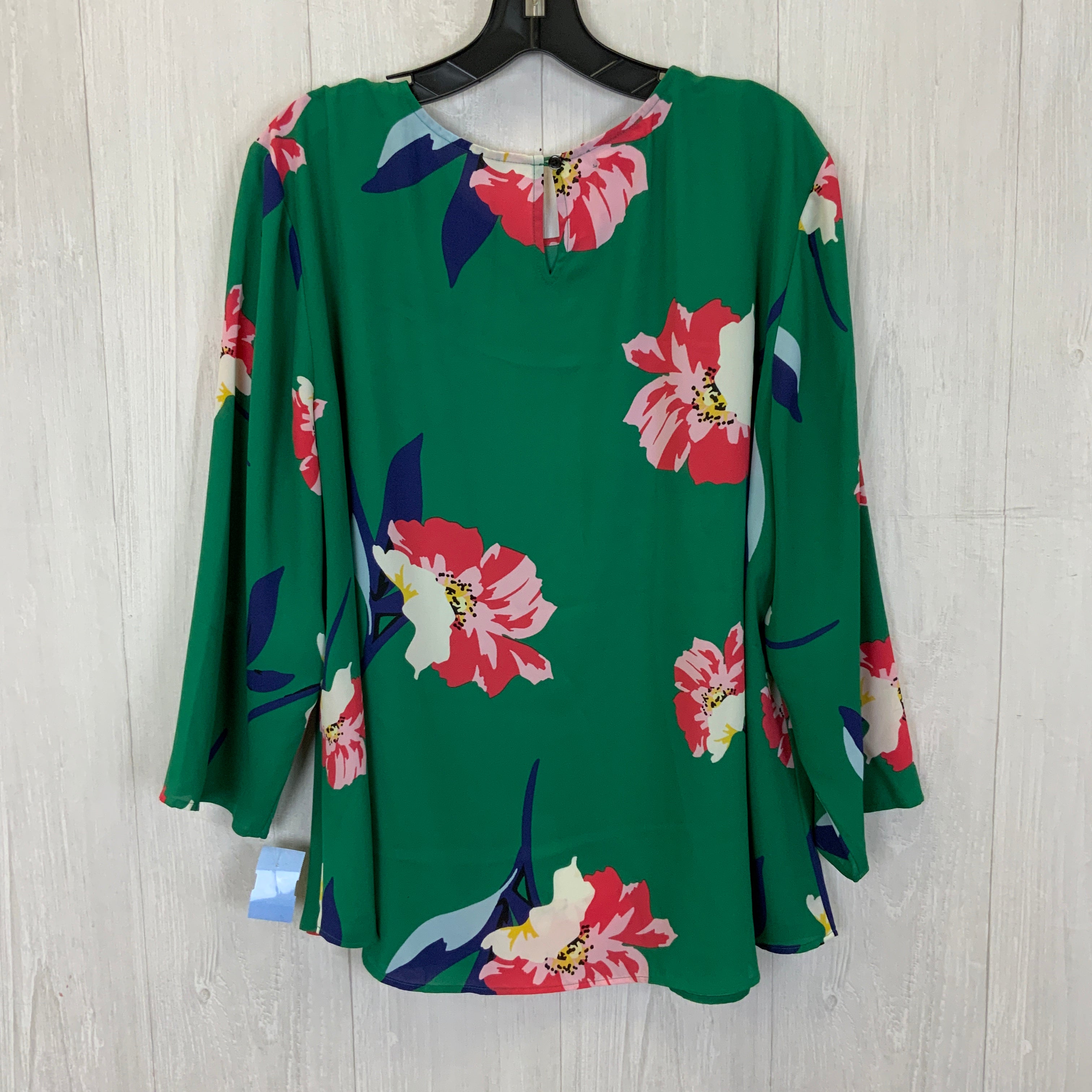 Blouse Long Sleeve By Van Heusen  Size: Xxl