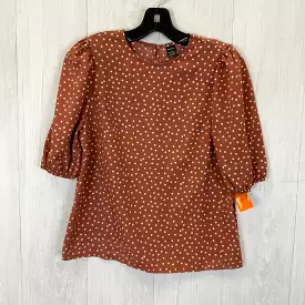 Blouse Short Sleeve By Shein  Size: M