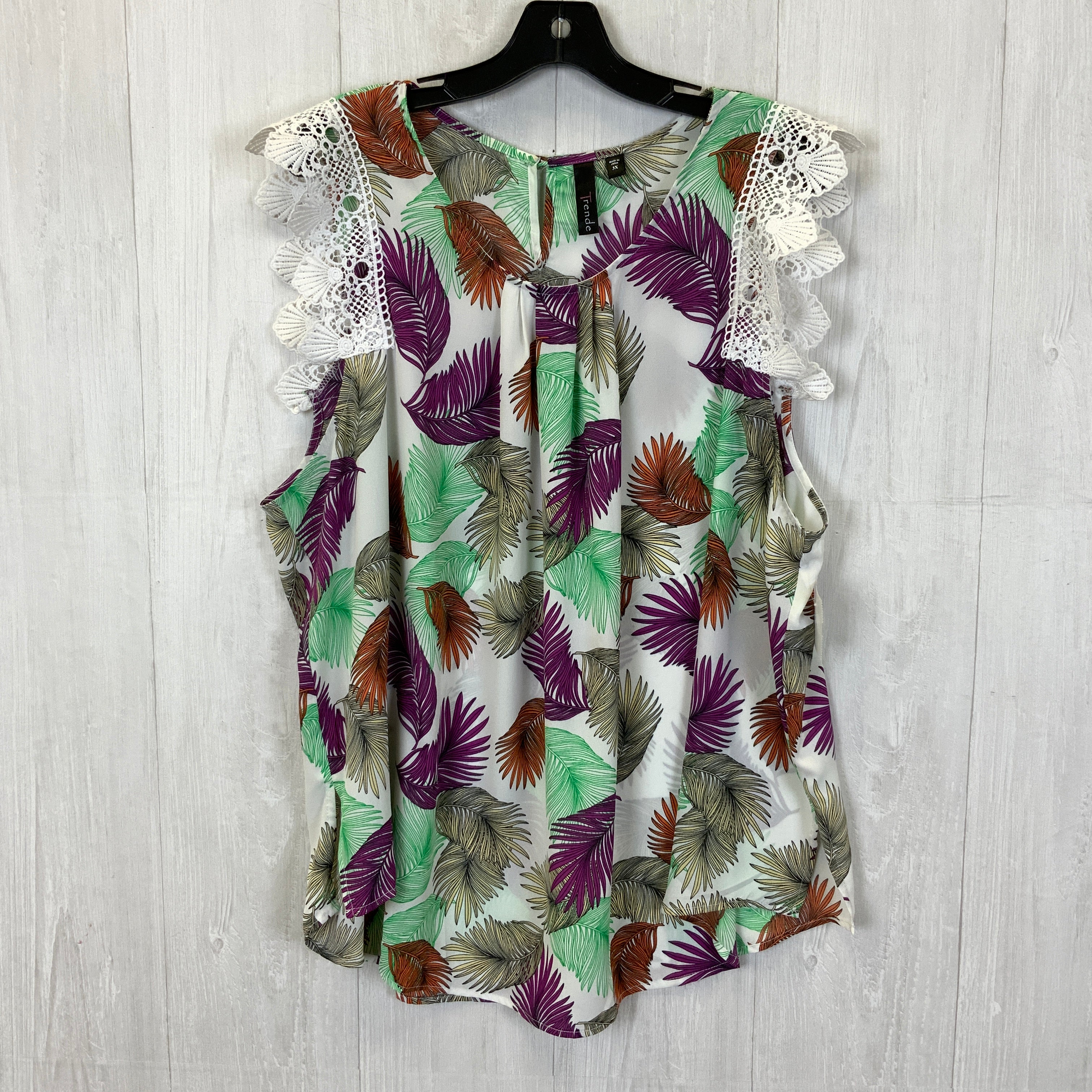 Blouse Sleeveless By Clothes Mentor  Size: 3x