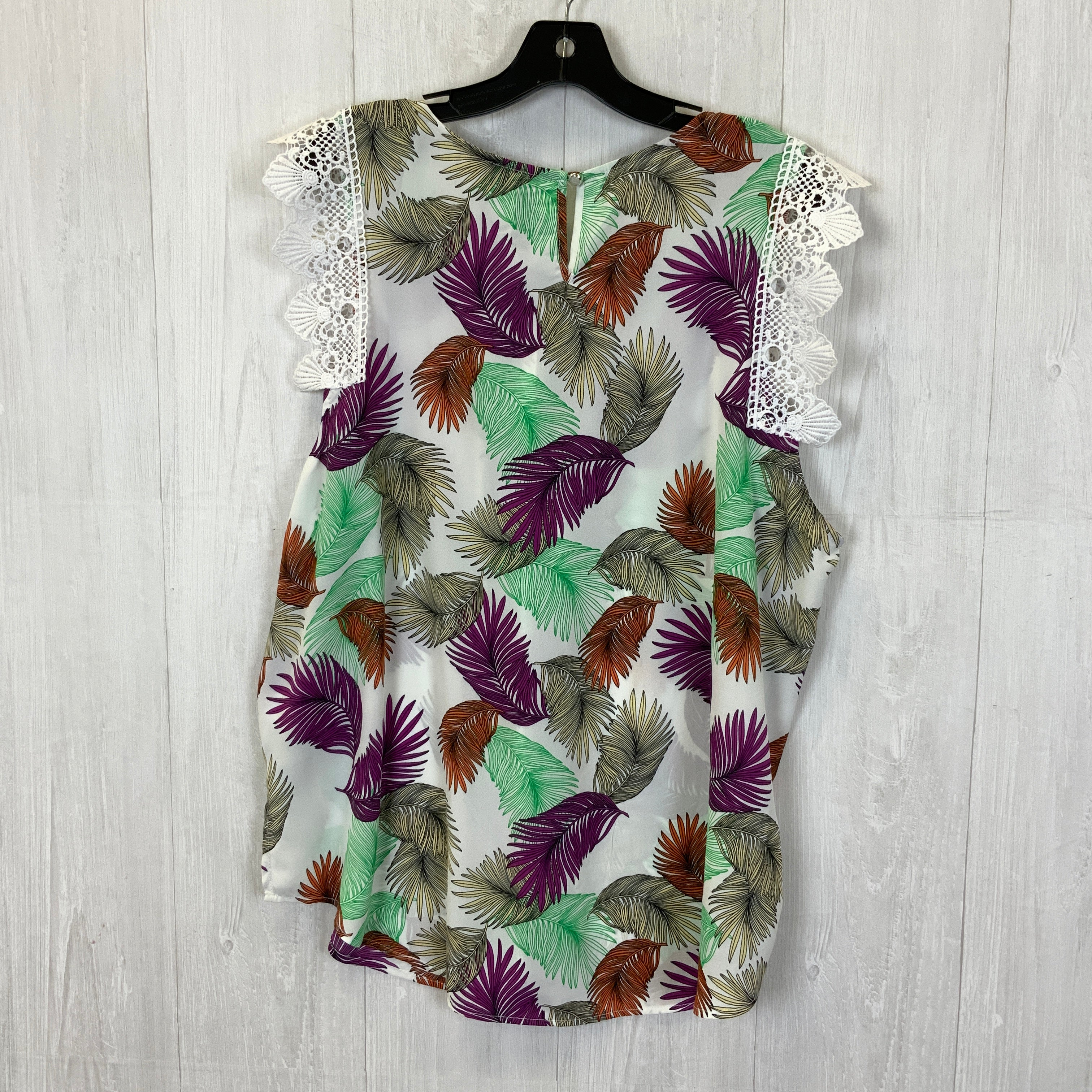 Blouse Sleeveless By Clothes Mentor  Size: 3x