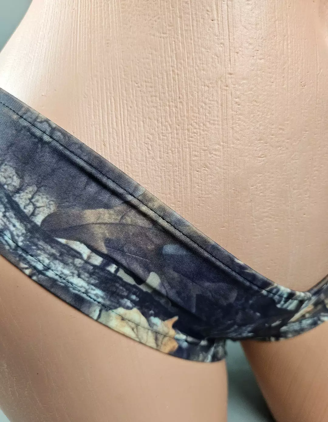 Camo Print Push Up Top Scrunch Butt Short Set