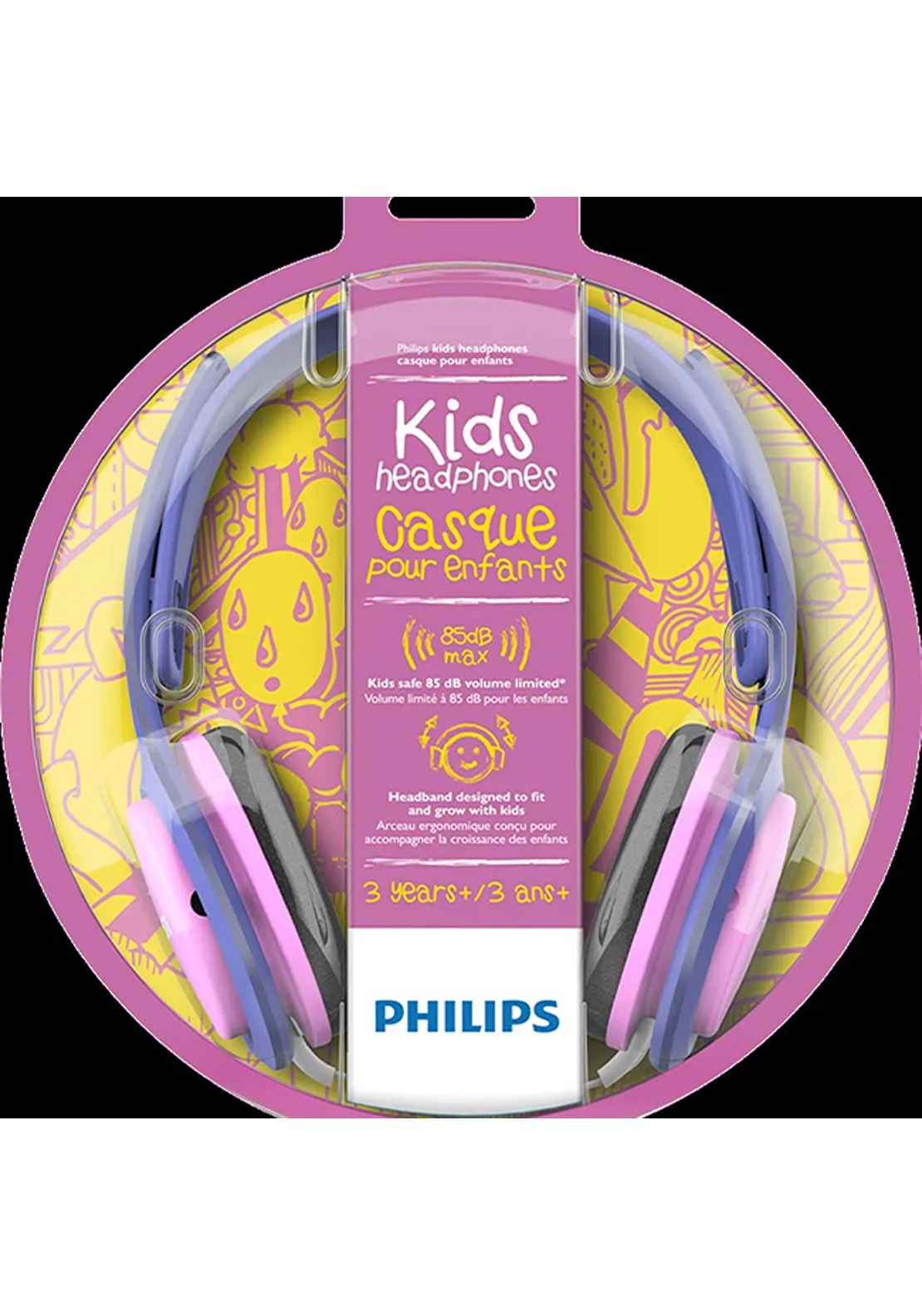 Childrens Headphones - Pink