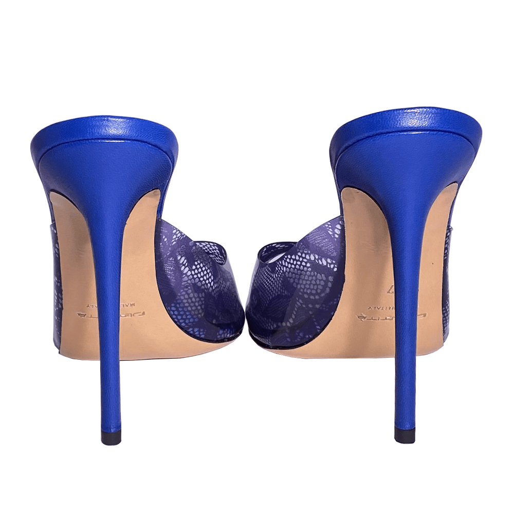 CHORA PELLE/PVC BLU