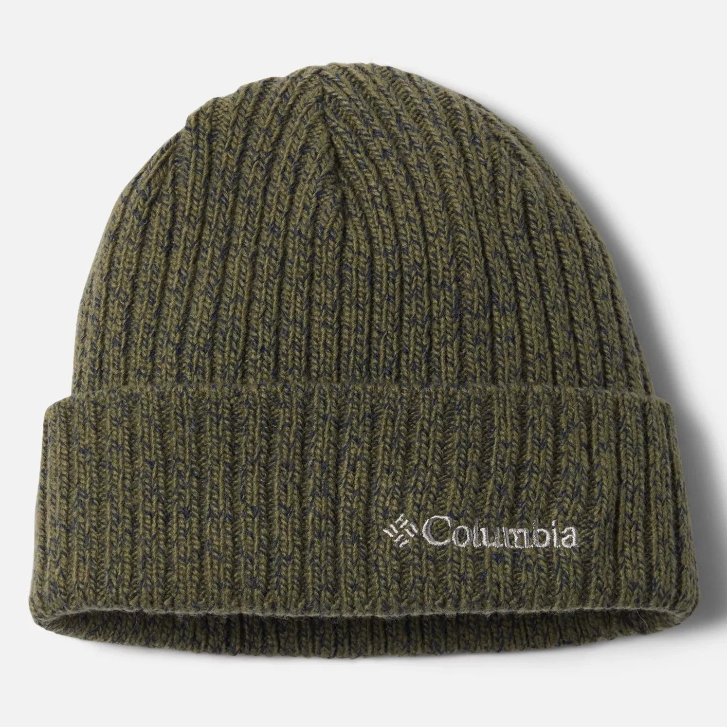 Columbia Stone Green/Collegiate Navy Marled Adult Watch Cap