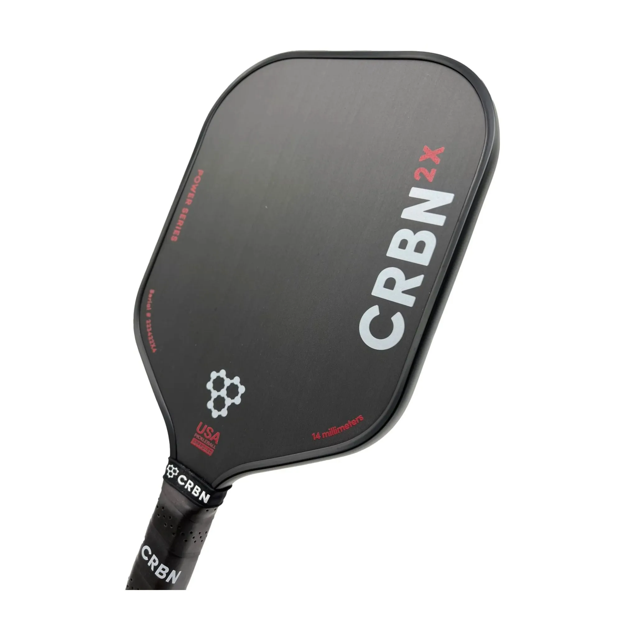 CRBN 2X Power Series [Square Paddle] (16mm)