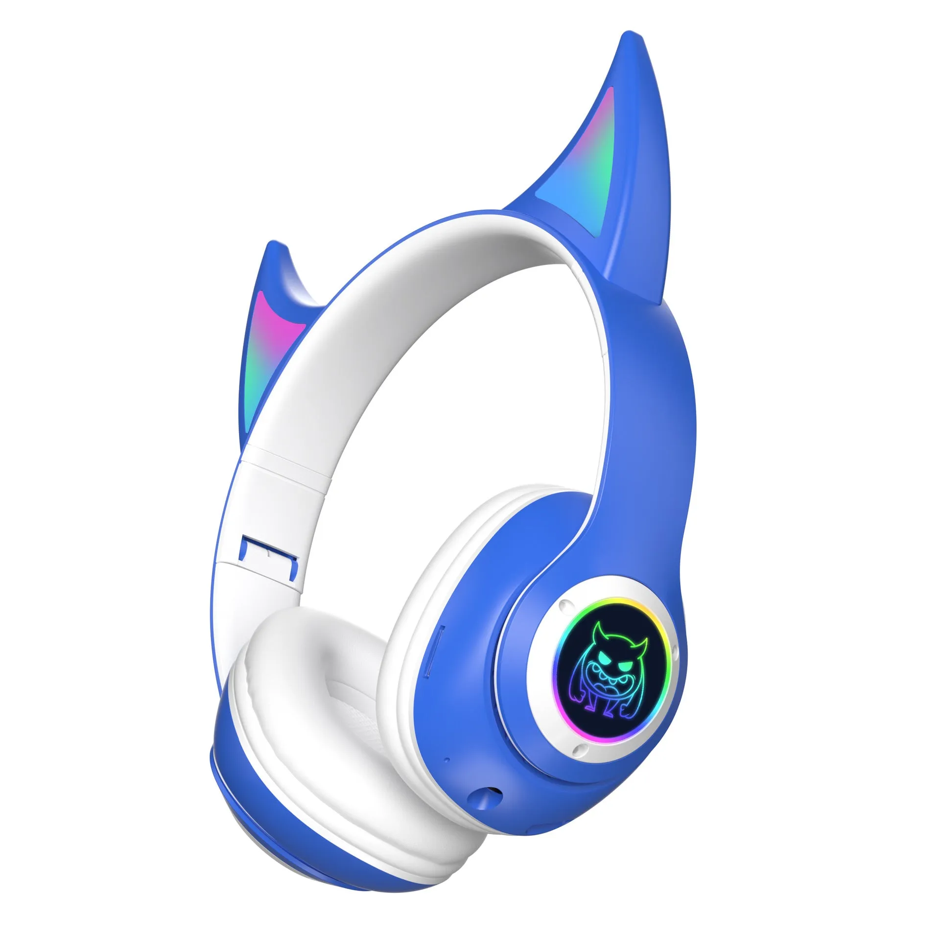 Devil Bluetooth Headphone with Mic for Kids