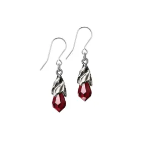 Empyrean Tear Earrings (Red)