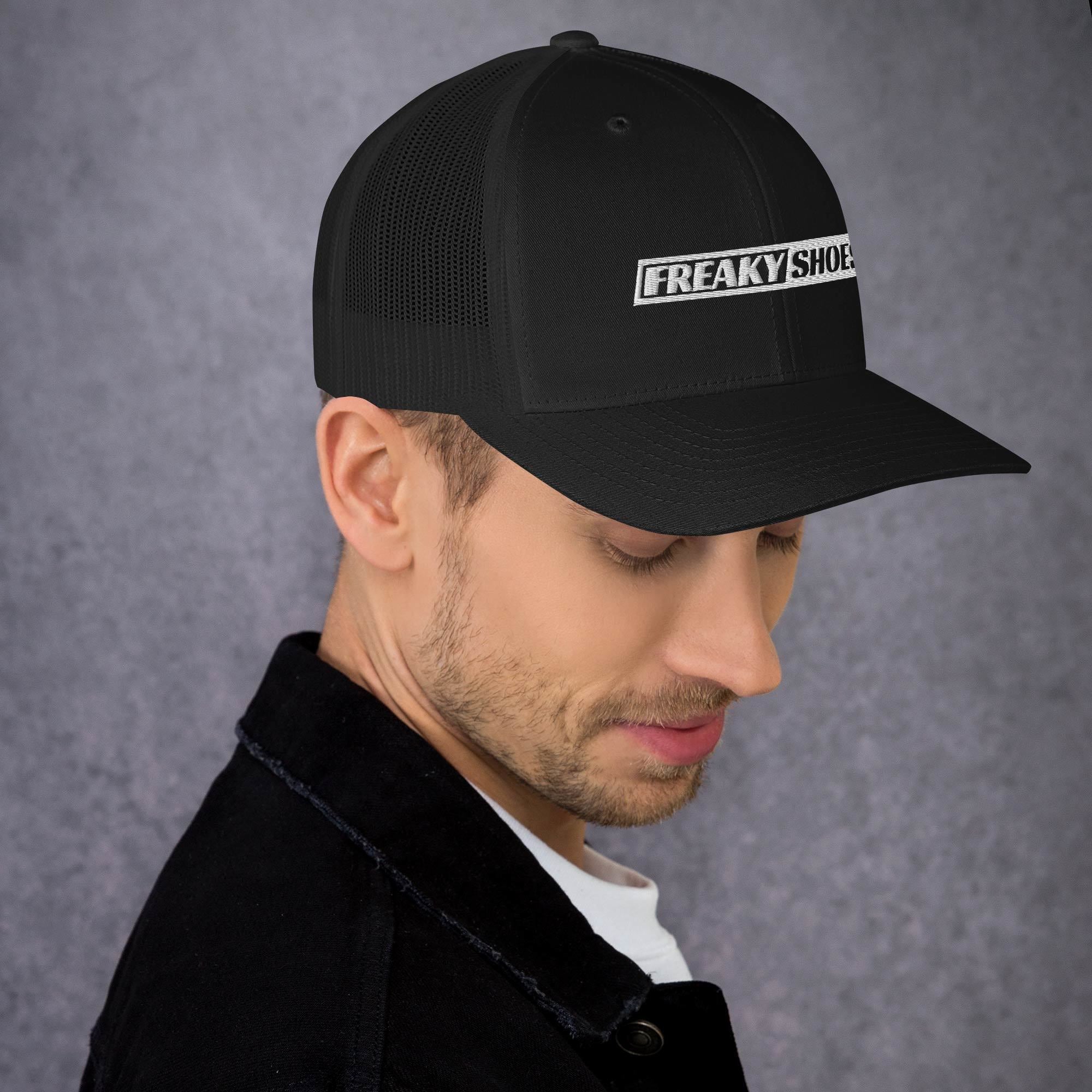 Freaky Shoes Logo Trucker Cap