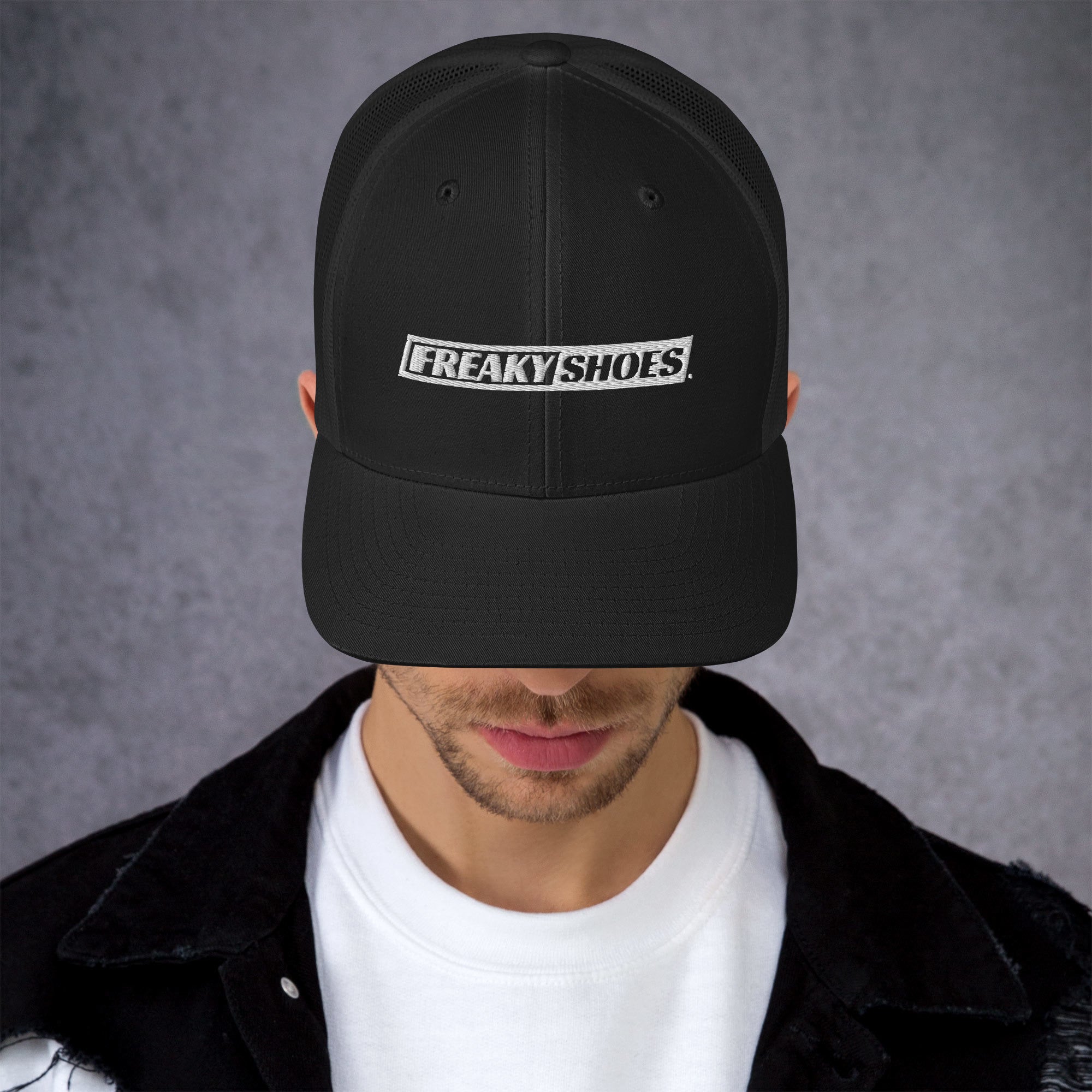 Freaky Shoes Logo Trucker Cap