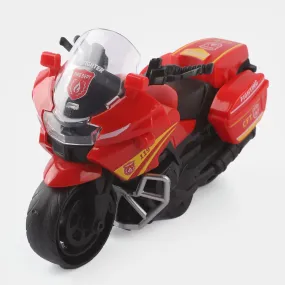 Friction Motorbike Toy For Kids