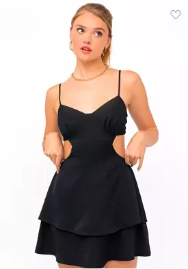 Gameday Satin Sass Dress