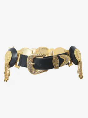 Gianni Versace Medusa Bondage Belt - '90s