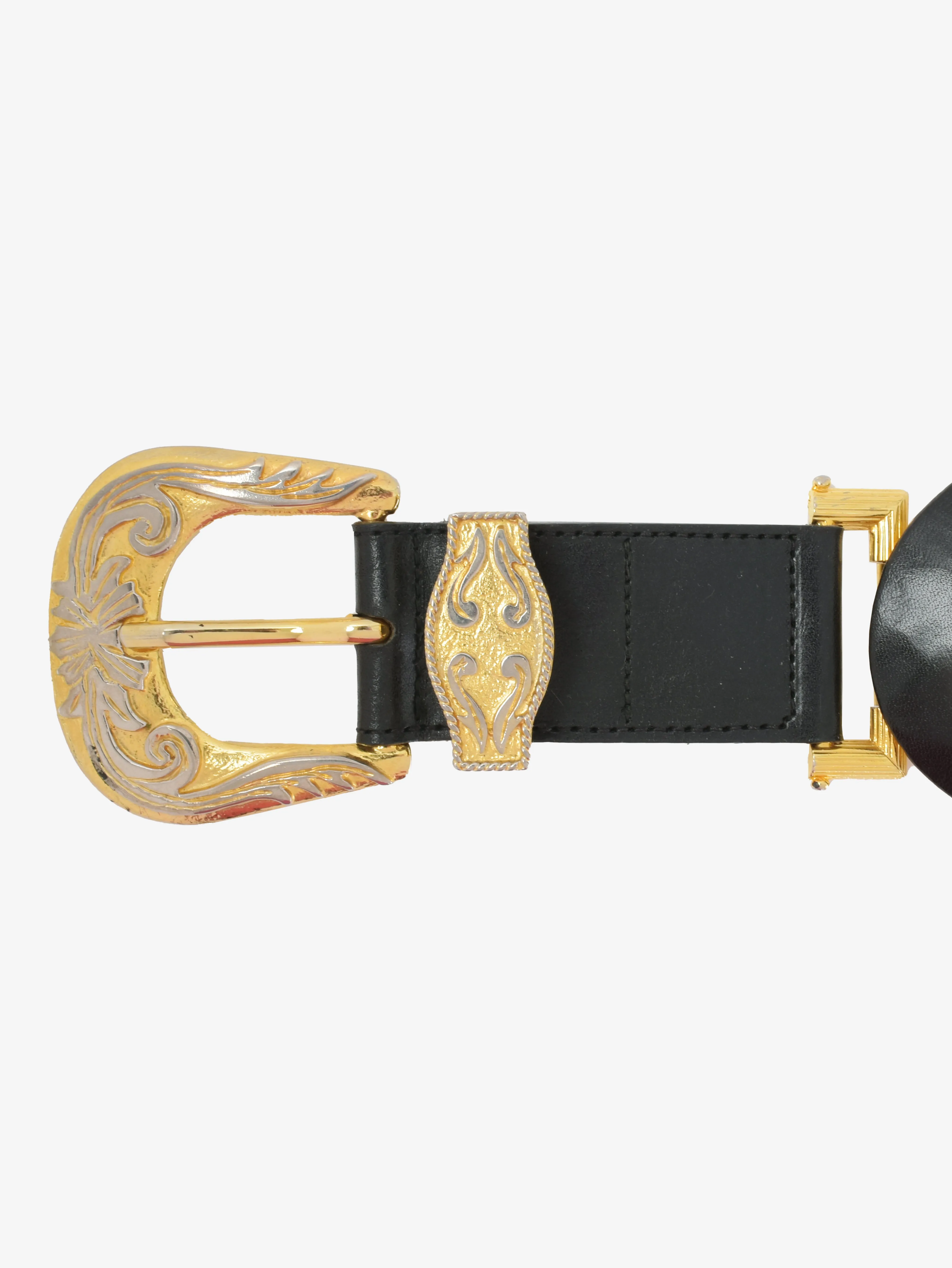 Gianni Versace Medusa Bondage Belt - '90s