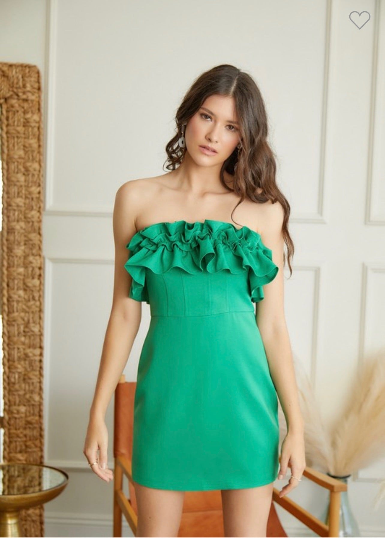 Girly Girl Strapless Dress