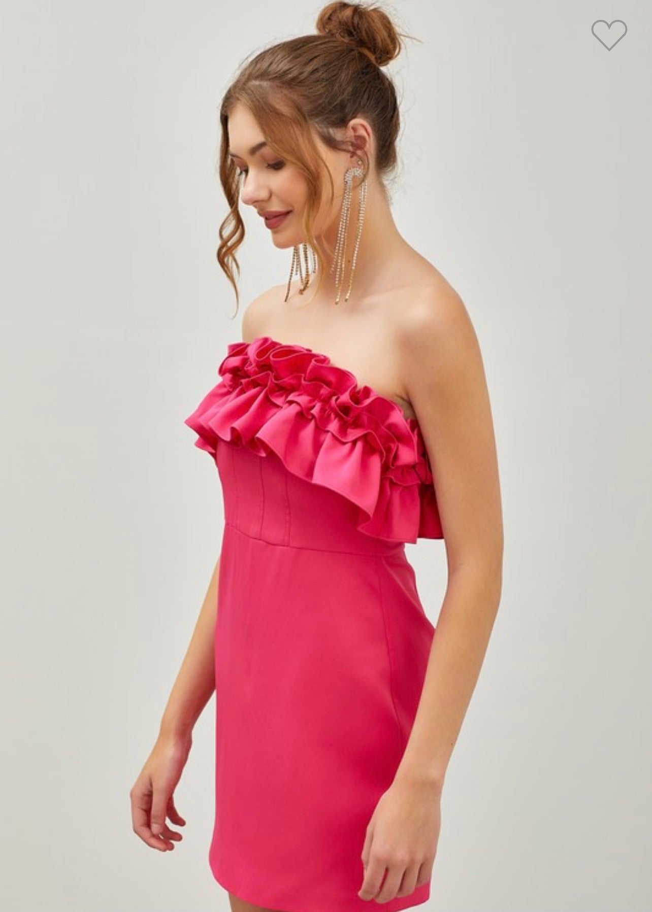 Girly Girl Strapless Dress