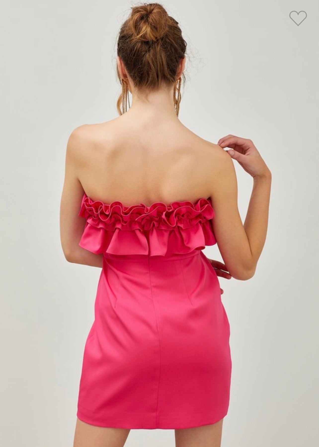 Girly Girl Strapless Dress