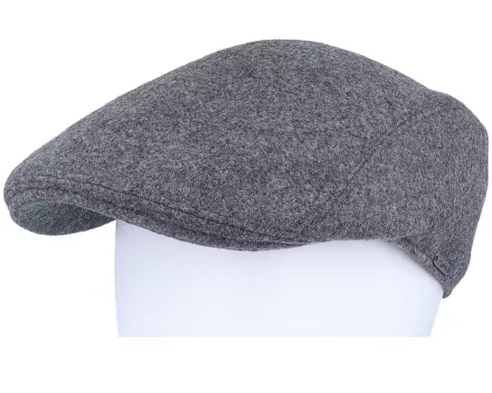 Grey Melange Ivy Modern Cap