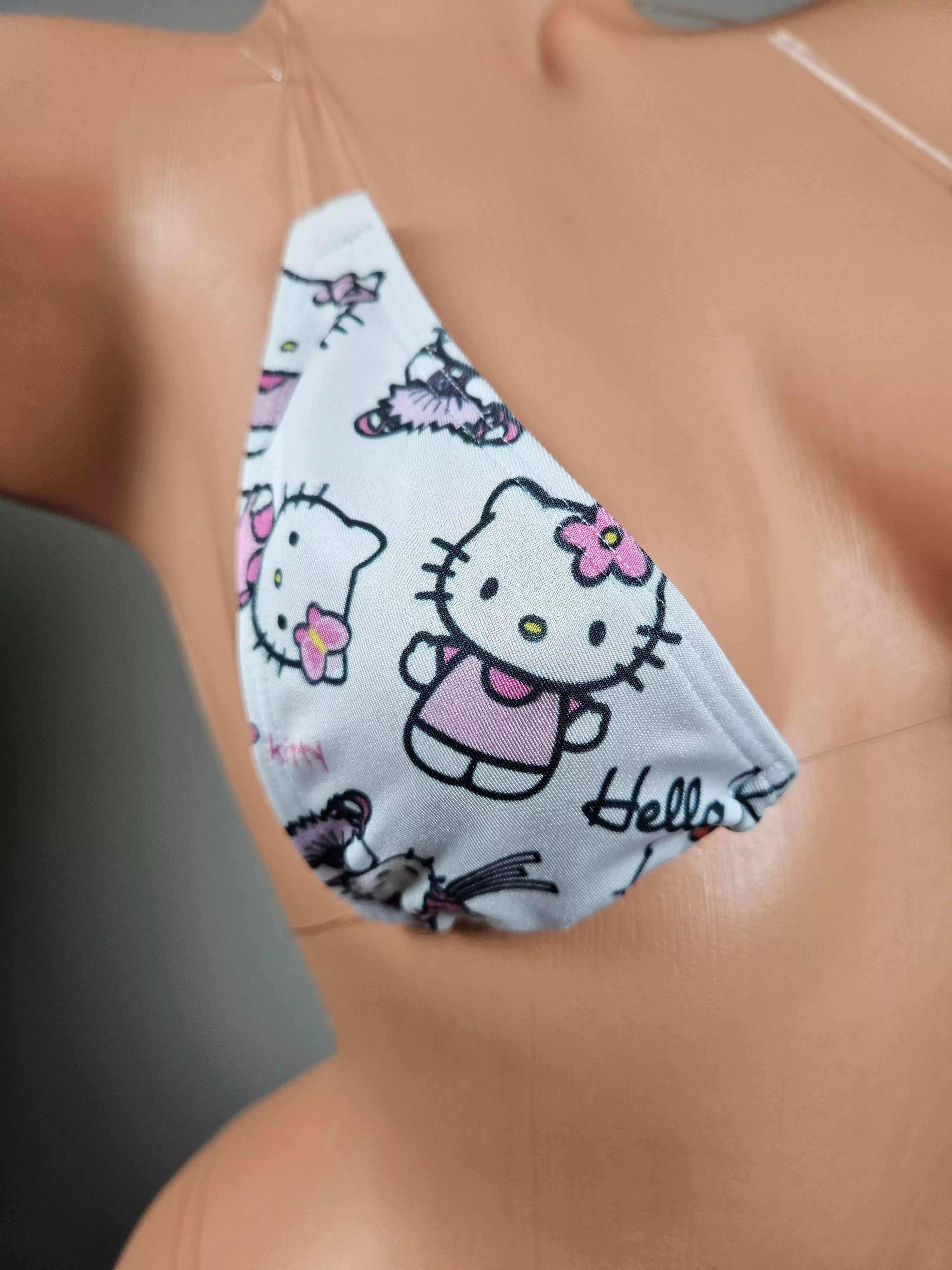 Hello Kitty Micro Thong Bikini