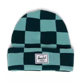 Herschel Kids Elmer Beanie Blue Check OS