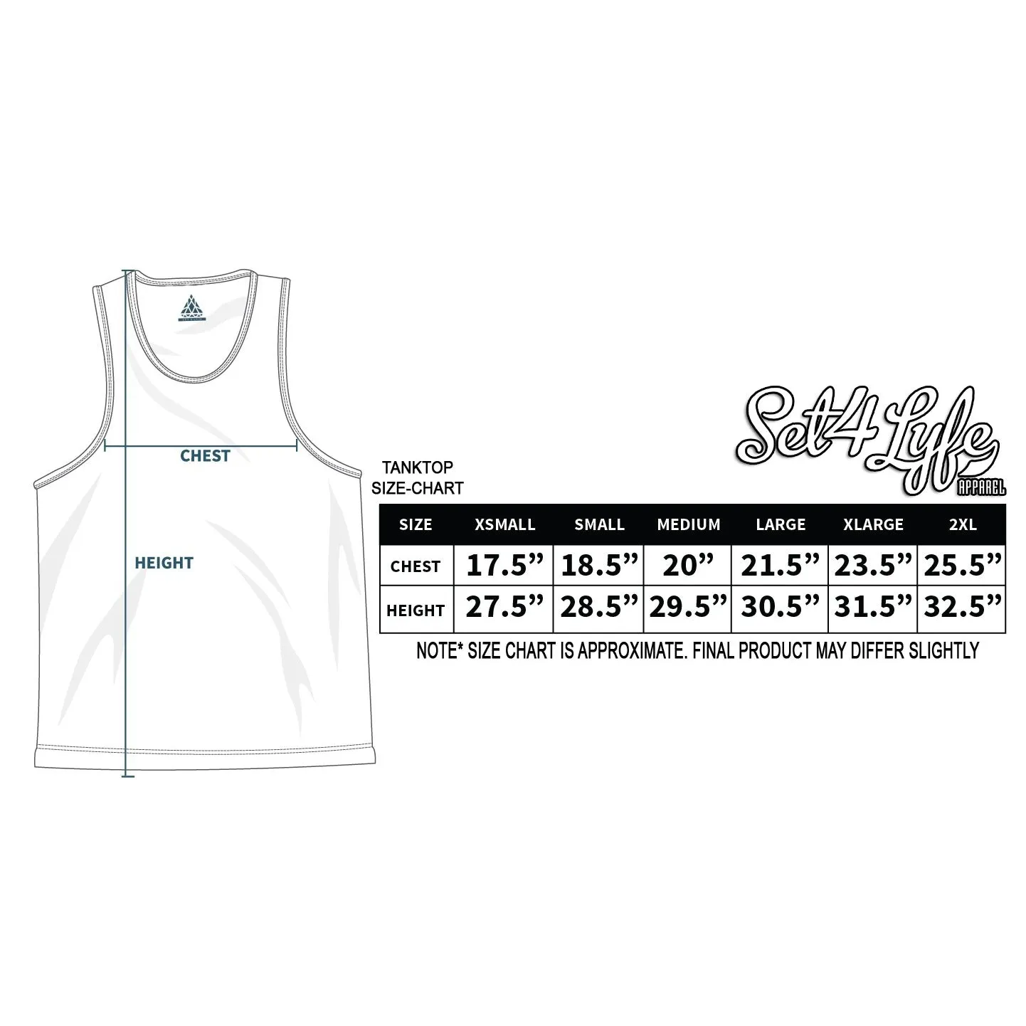 IMMACULATE AF TANKTOP (Clearance)