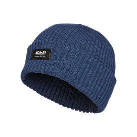 Kombi Cobalt Sidewalk Merino Junior Hat