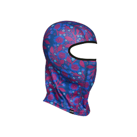 Kombi Flower Power Velvet Fleece Children's Balaclava