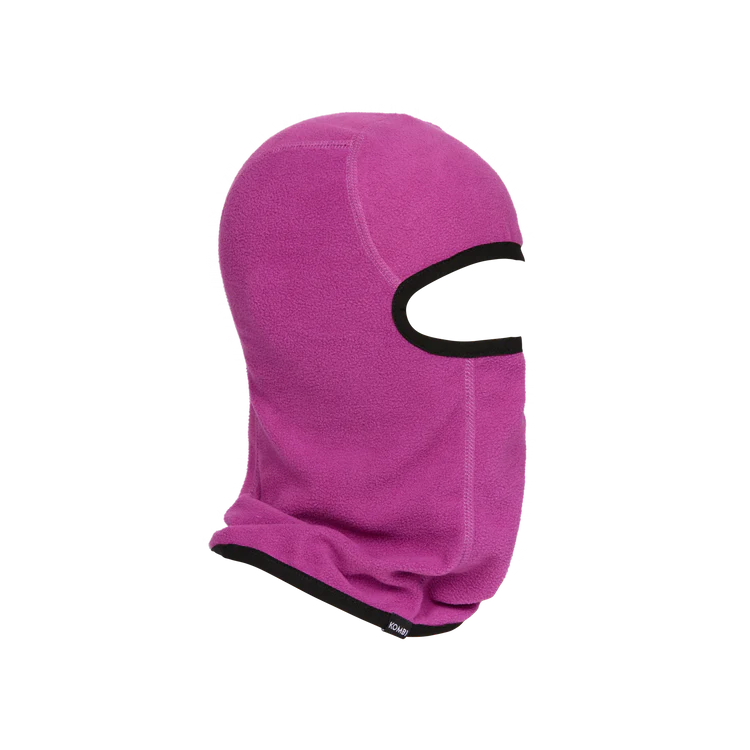 Kombi Orchid Pop Cozy Fleece Jr Balaclava