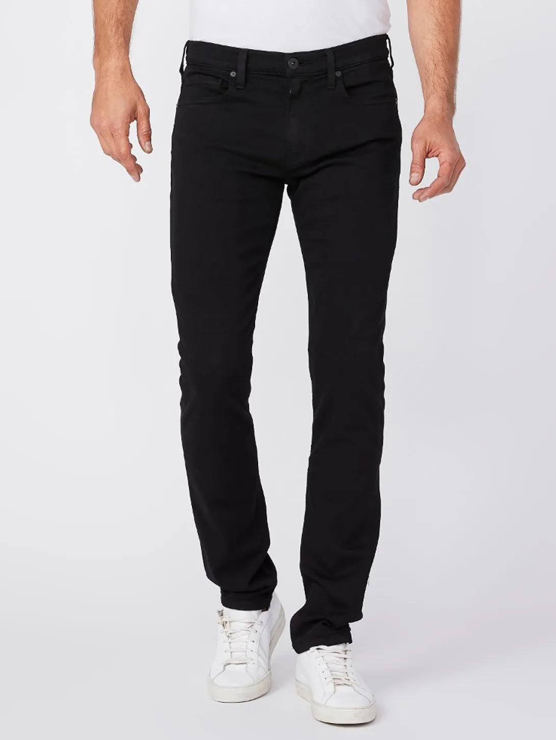 Lennox Slim Jean - Black Shadow