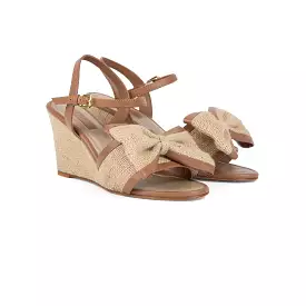 LILY WEDGE | Hessian