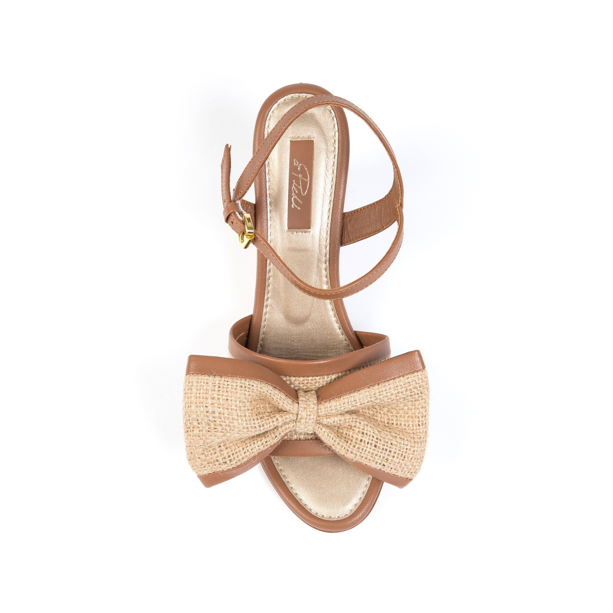 LILY WEDGE | Hessian