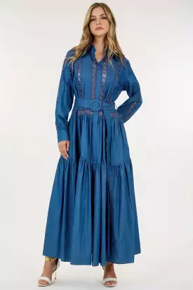 Long Sleeve Maxi Dress