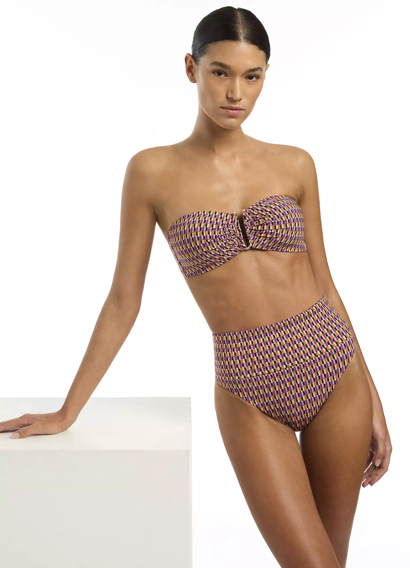 Lumiere Bandeau Top - Wine Cup