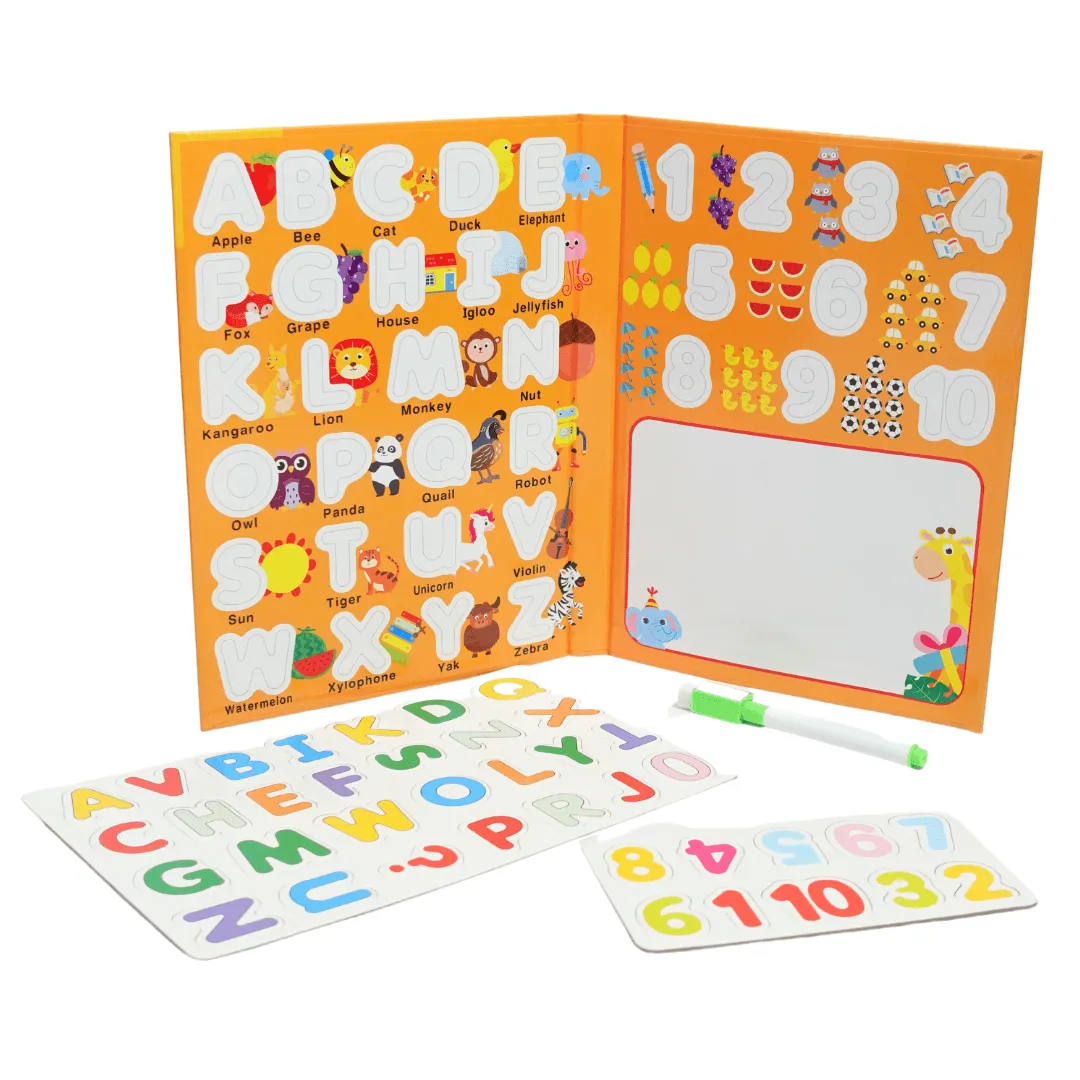 Magnetic Number Letter Cognition for kids