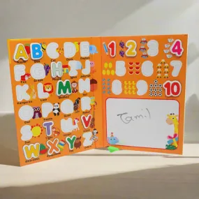 Magnetic Number Letter Cognition for kids