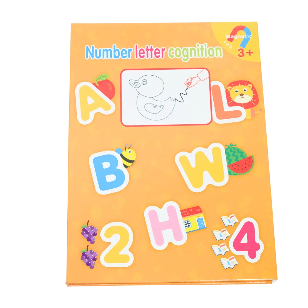 Magnetic Number Letter Cognition for kids