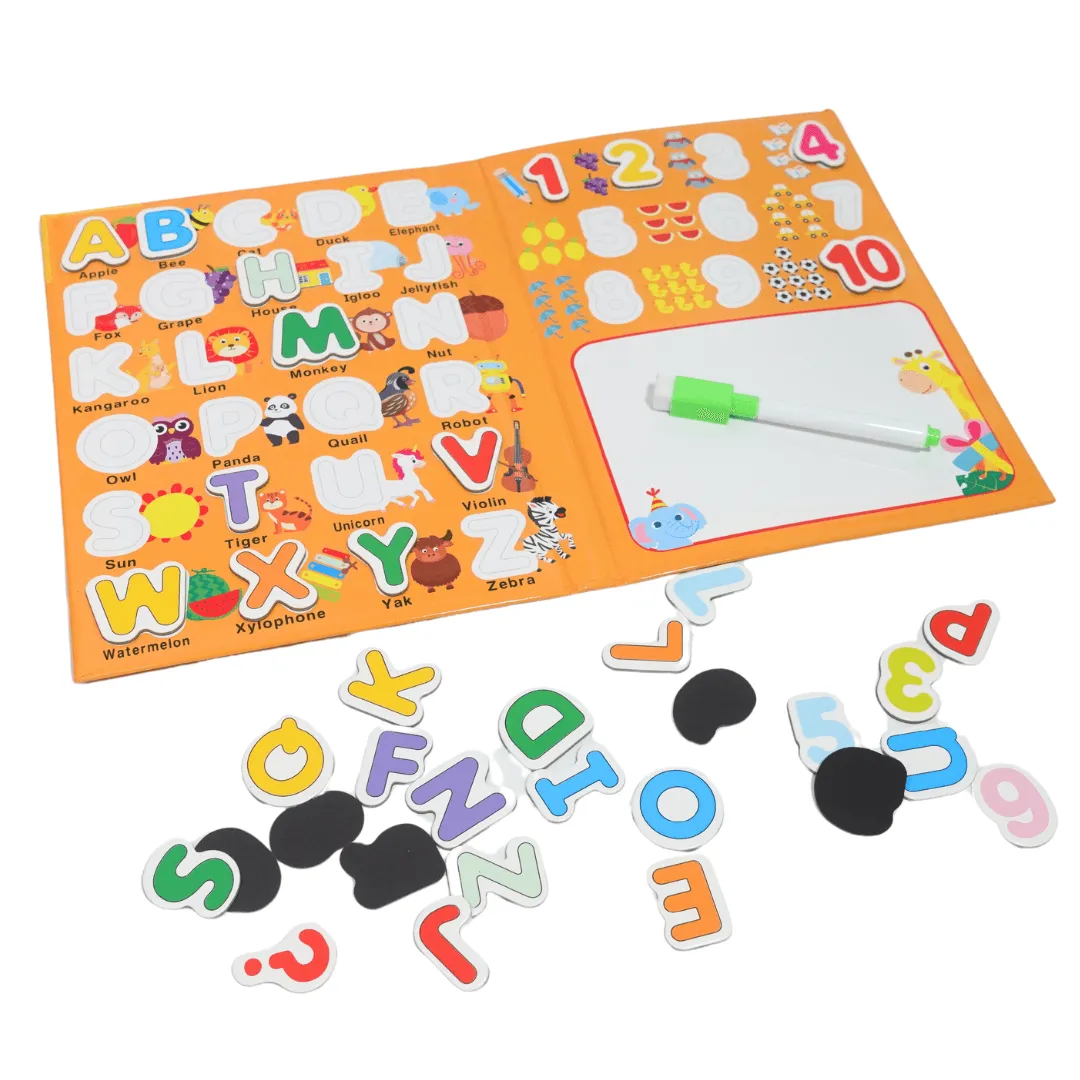 Magnetic Number Letter Cognition for kids