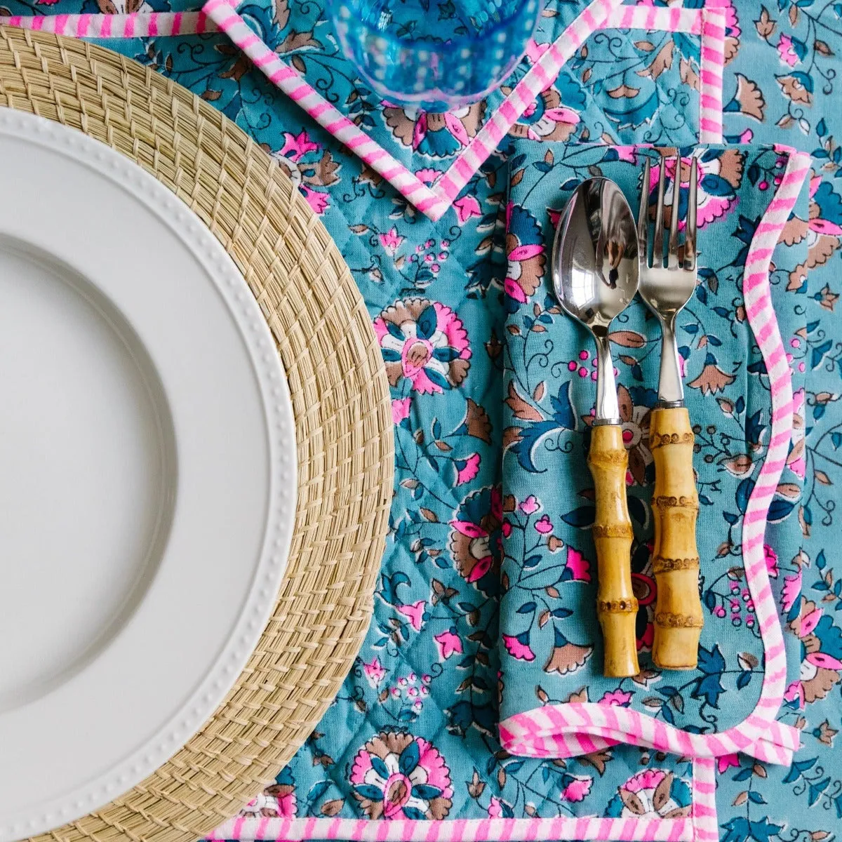 Merritt Round Tablecloth