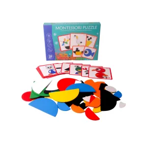 Montessori Puzzle for Kids Age 3+