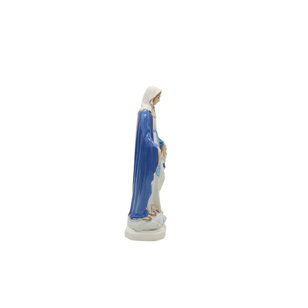 Our Lady of Grace Ceramic Statue - 20cm