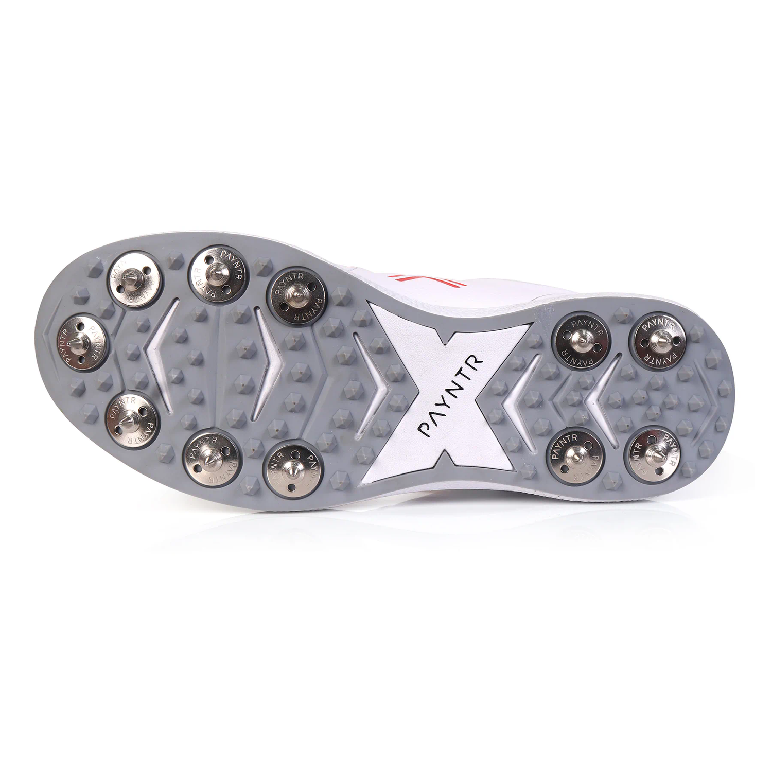 Payntr X-Spike Cricket Shoes - White