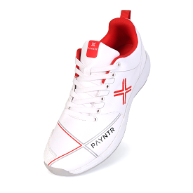 Payntr X-Spike Cricket Shoes - White