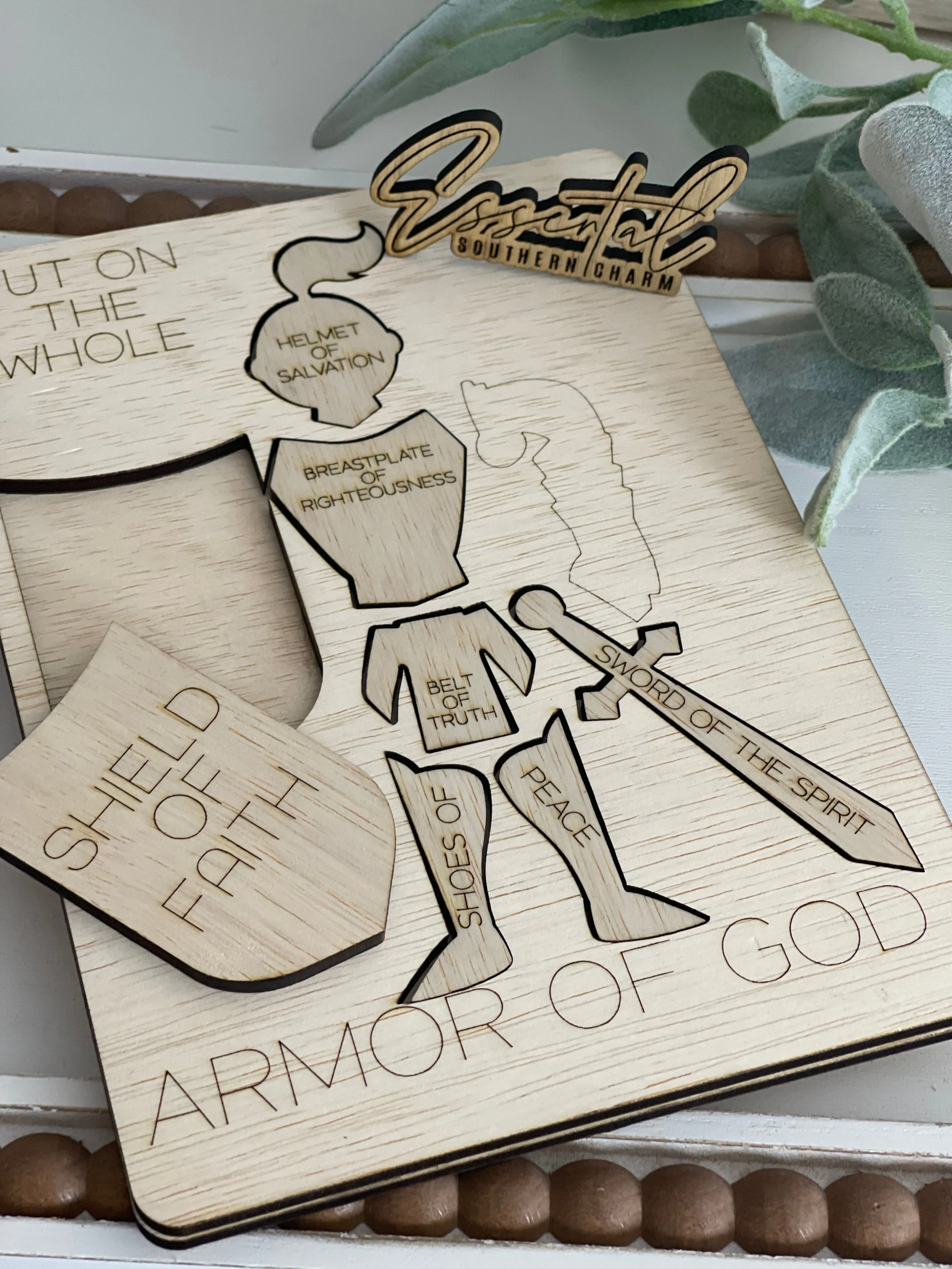 Puzzle - Armor of God